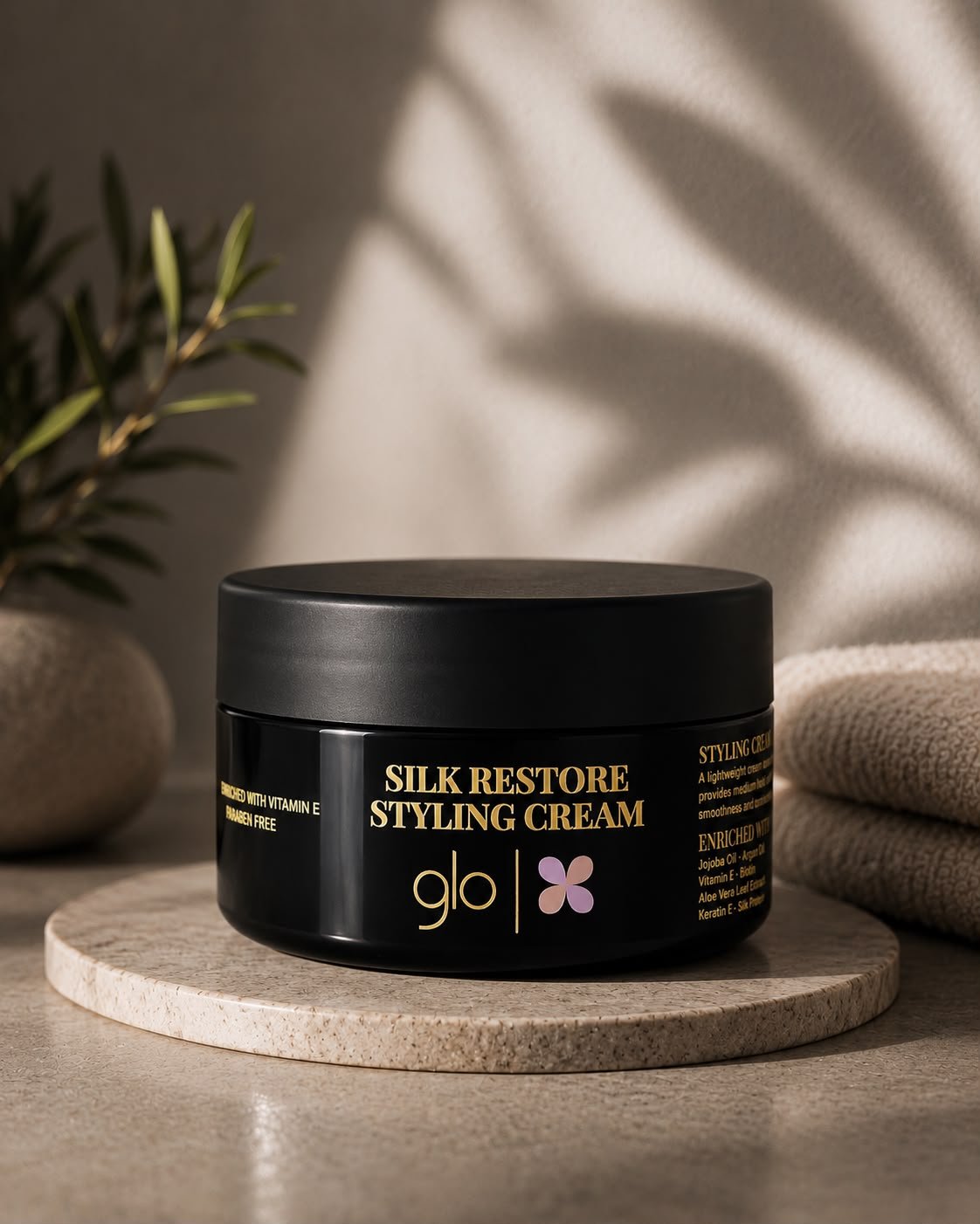 Glo Silk Restore Styling Cream