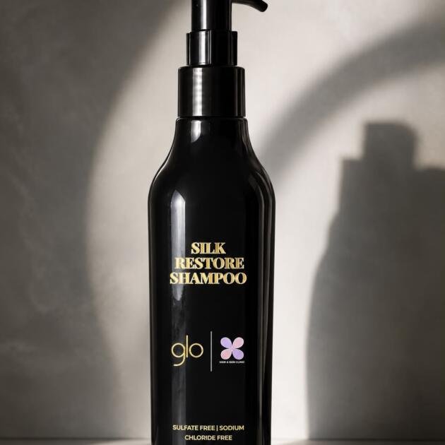 Glo Silk Restore Shampoo